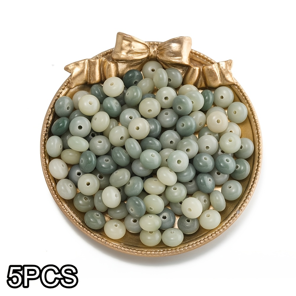 5pcs Multi-Style Bodhi Root Beads for Crafting